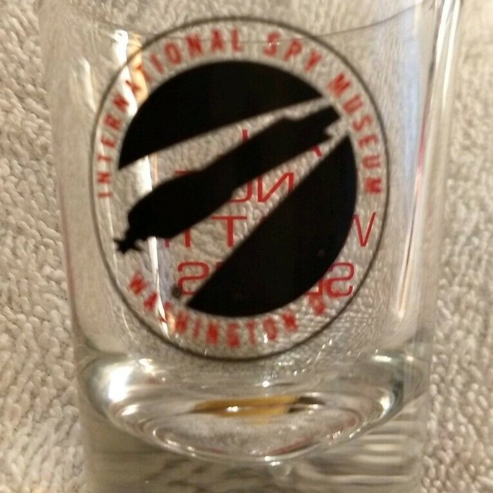 INTERNATIONAL SPY MUSEUM Washington DC Shot Glass